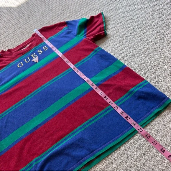 GUESS Camden Striped Tee - Picture 6 of 12